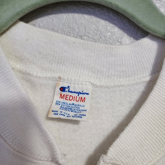 CHAMPION x ROYAL HAWAIIAN golf club beach club zip up sleeveless sweatshirt M - Picture 7 of 9